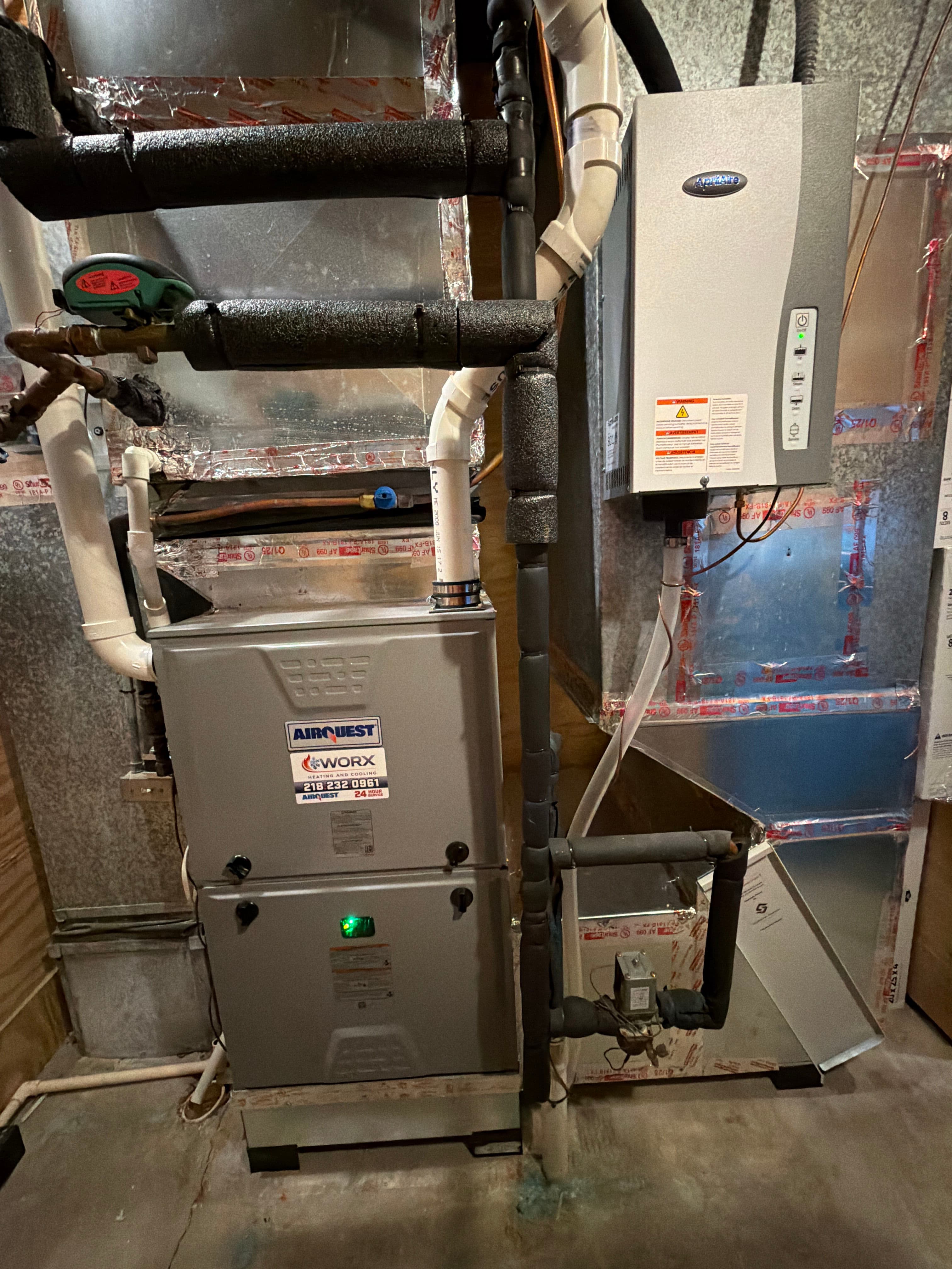 Project High-Efficiency Furnace Zoning and Steam Humidifier Upgrade image