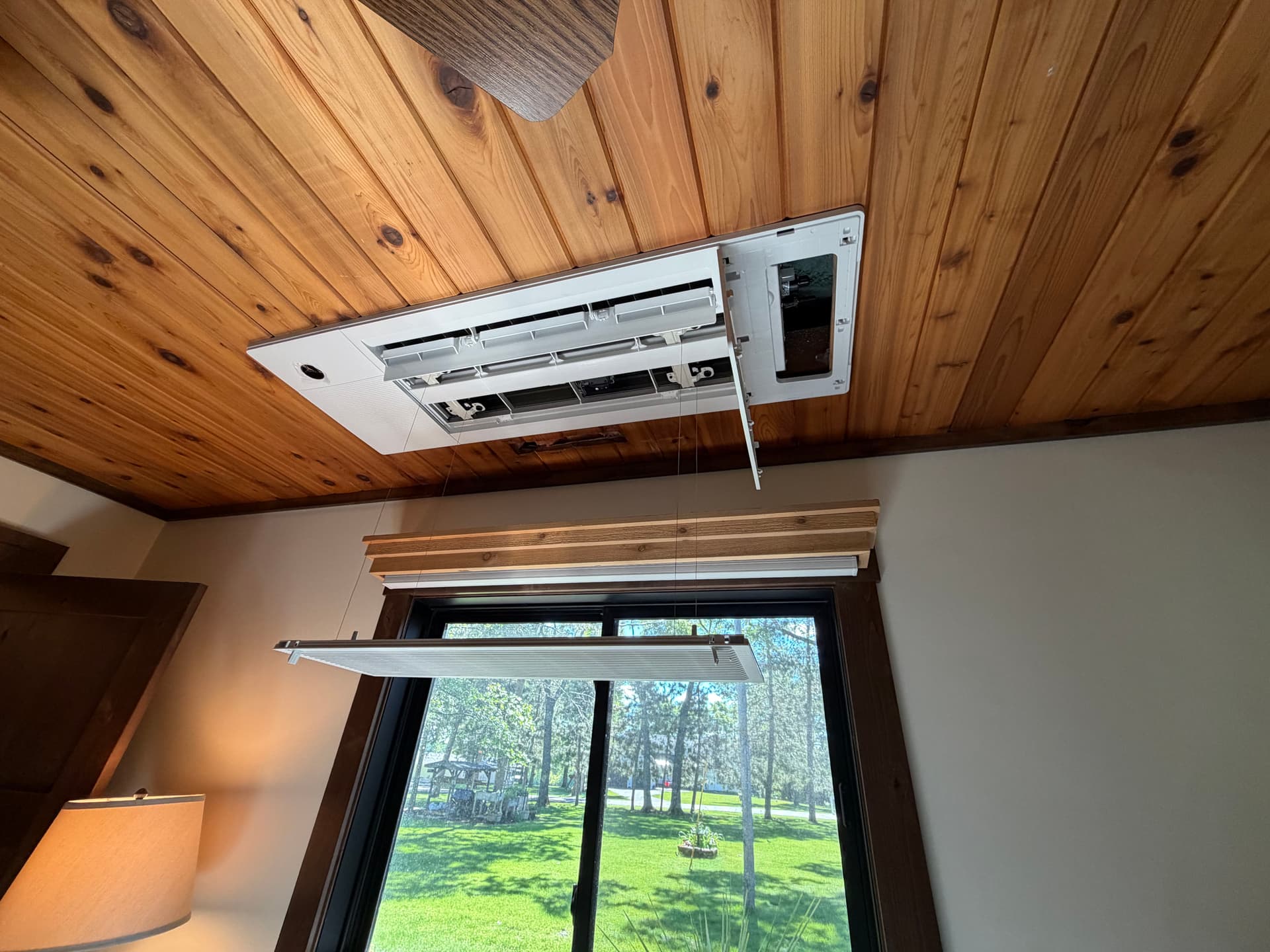 Forced Air to Ductless Mini Split Conversion in Crosslake MN image