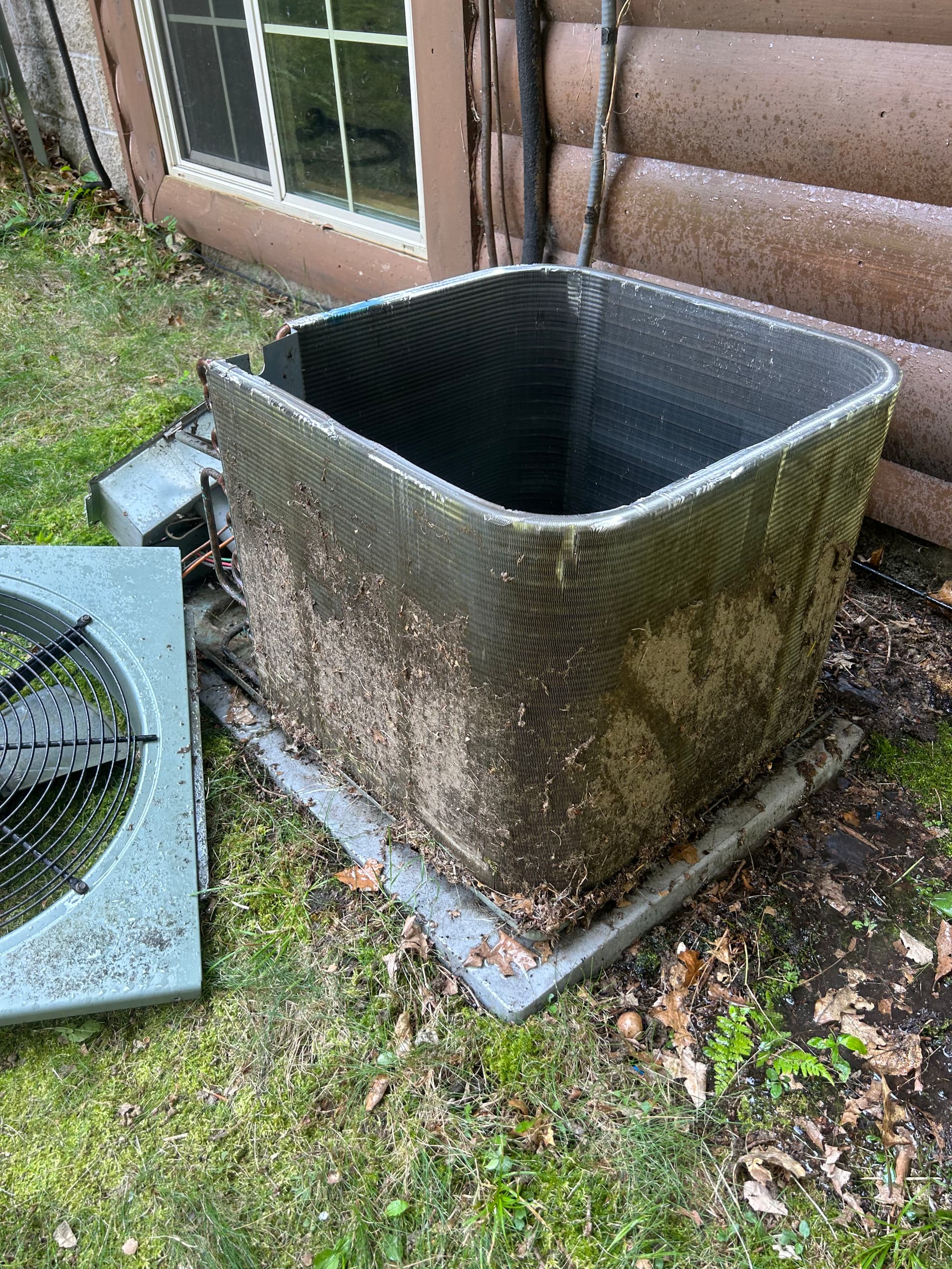 A Dirty Condenser Is Quietly Killing Your AC's Performance image
