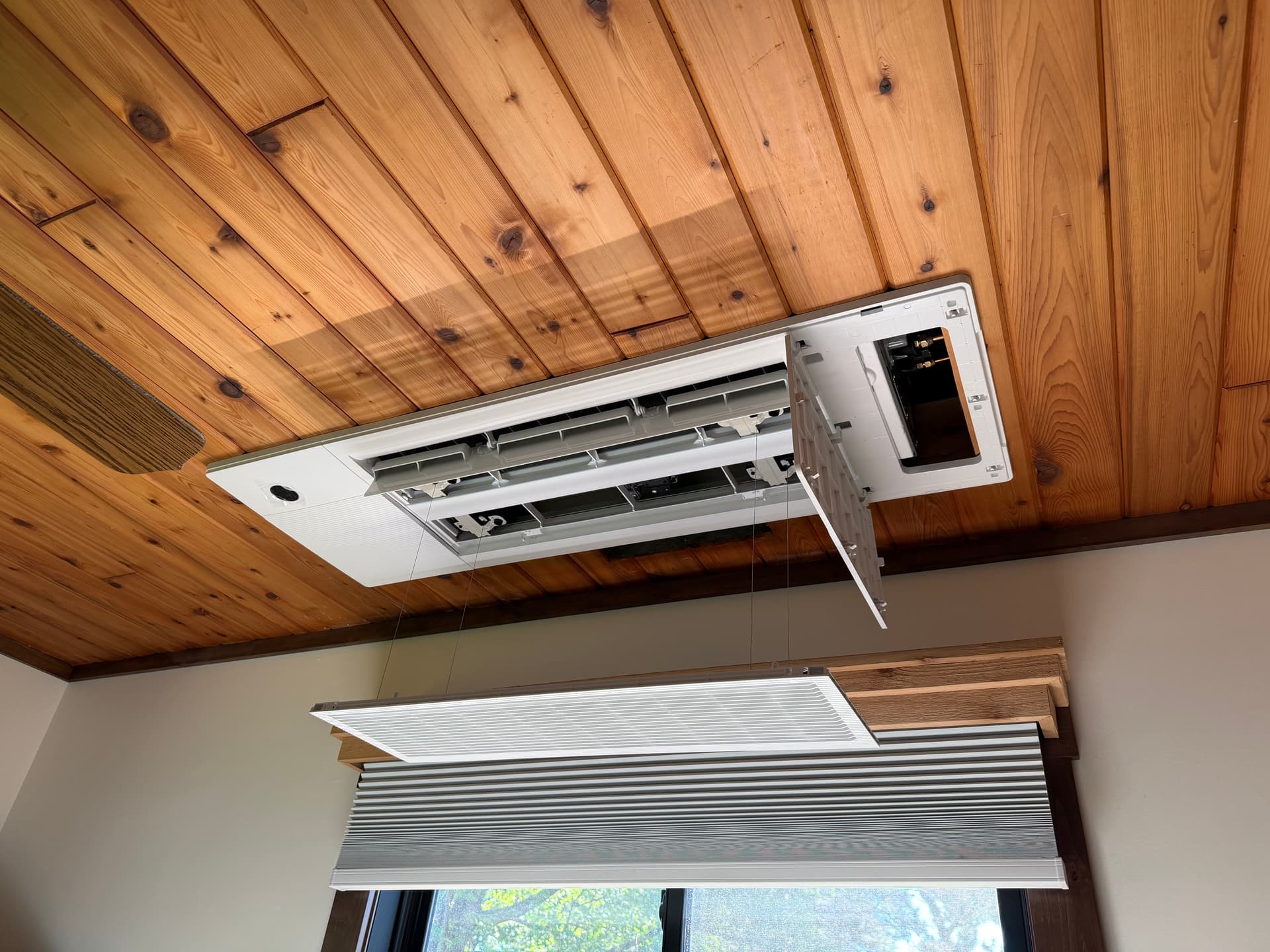 Gallery photos for Forced Air to Ductless Mini Split Conversion in Crosslake MN: Image #1